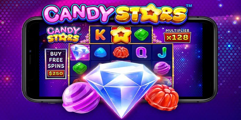 Candy Start mang đến một thế giới kẹo ngọt