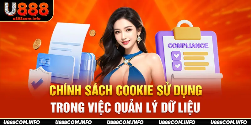 Chính sách Cookie sử dụng trong việc quản lý dữ liệu