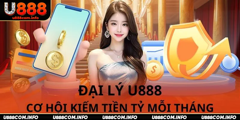 Đại Lý U888 - Hợp Tác Làm Giàu Nhanh Chóng Cùng Nhà Cái